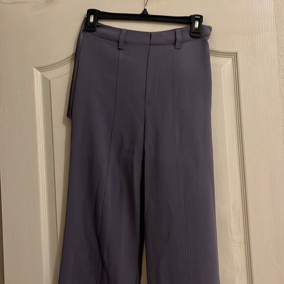 Clinq a Sept Kent Pant in Lilac Grey - Picture 10 of 13